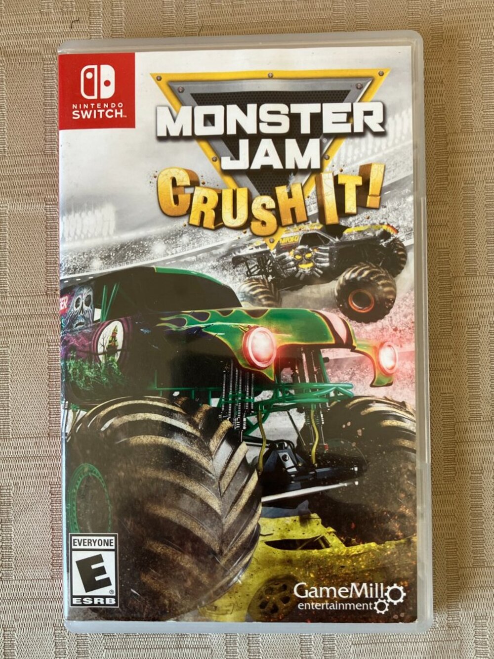 Monster Jam: Crush It! For Nintendo Switch by Game Mill Entertainment